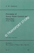 Book cover of Principles of Power Point Control and Detection (British Practice) by HADAWAY, H. W.